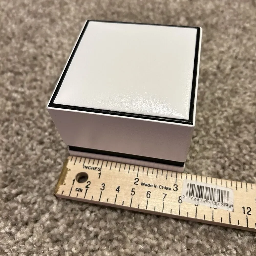 EMPTY REPLACEMENT INNER OUTER RING BOX / RIBBON / PILLOW - CHANEL 4
